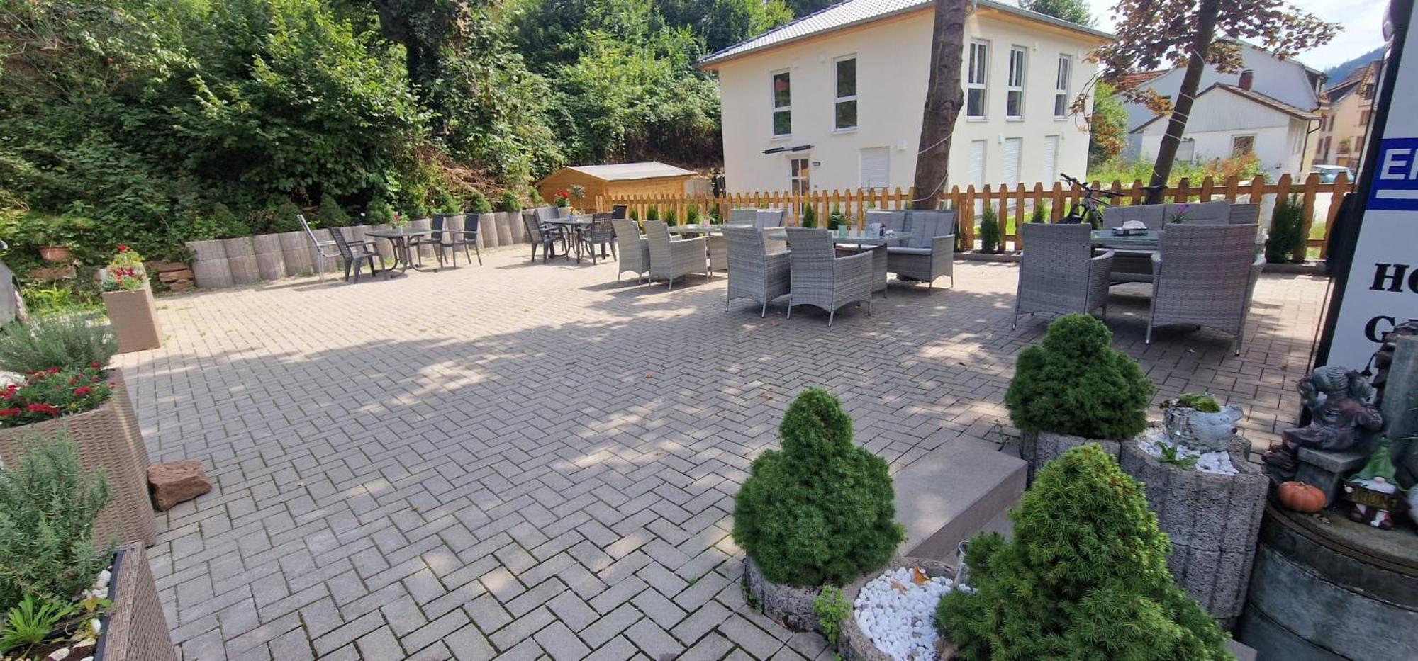 Hotel Garni Steinbacher Tal Heidelberg Exterior foto