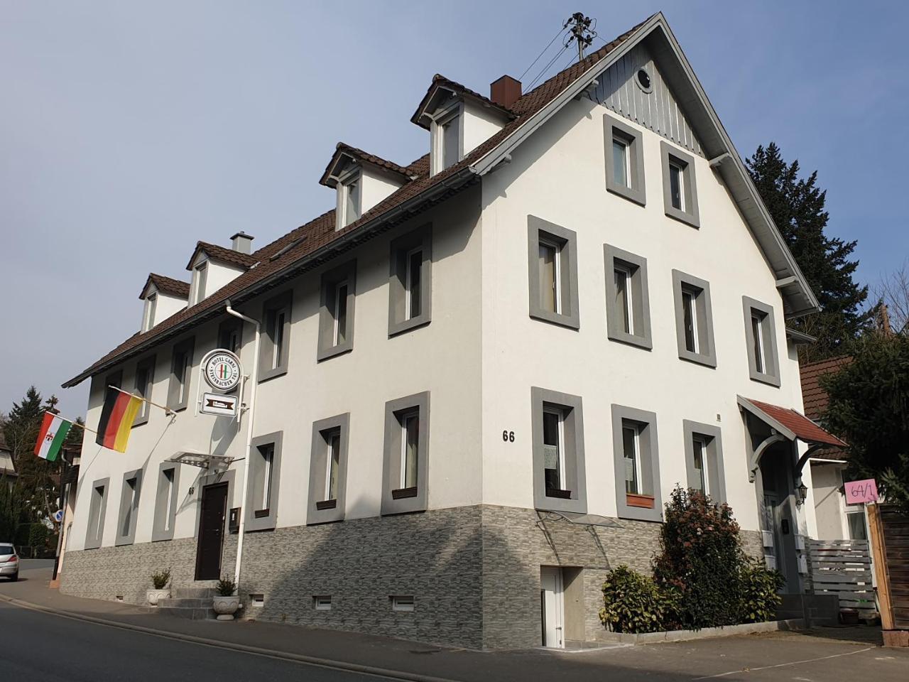 Hotel Garni Steinbacher Tal Heidelberg Exterior foto